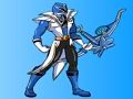 Spel Power Rangers verkleden zich  online