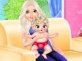 Spel Schattige baby geboren  online