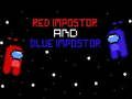 Spel Rode mpostor en blauwe mpostor  online