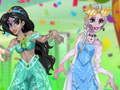 Spel Prinses Leuke Zombies April Fun  online