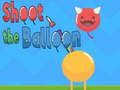 Spel Schiet de ballon  online