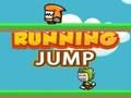 Spel Rennend springen  online