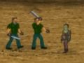 Spel Boeren versus zombies  online