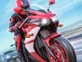 Spel Rocket Bikes Highway Race online