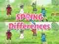 Spel Lente verschillen  online