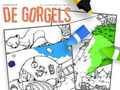 Spel Gorgels kleuren  online