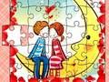 Spel Liefdevol koppel puzzel  online