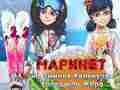 Spel Marinette Wintervakantie Warm en Koud  online