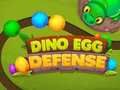 Spel Dino Ei Verdediging  online