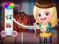 Spel Naaister Baby Hazel  online