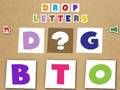 Spel Laat brieven vallen  online