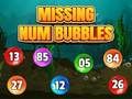 Spel Ontbrekende Num Bubbels 2  online