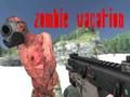 Spel Zombie Vakantie  online