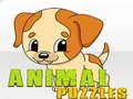 Spel Dieren Puzzels  online