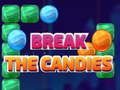 Spel Breek de snoepjes  online