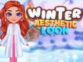 Spel Esthetische winterlook  online