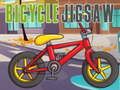 Spel Fiets puzzel  online