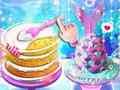 Spel Eenhoorn Chef Ontwerp Taart  online