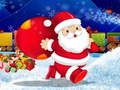 Spel Kerst Kerstman Slide  online