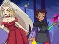 Spel Uil heks BFF aankleden  online