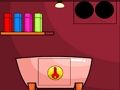 Spel Kastanjebruine ontsnapping uit de kamer  online