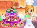 Spel Heerlijke Taart Decoratie  online