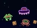 Spel Neon -indringers online