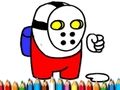 Spel Space Dude Kleurboek  online