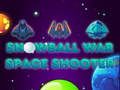 Spel Sneeuwbaloorlog: Space Shooter  online