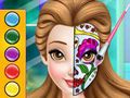 Spel Prinses schminken trend  online