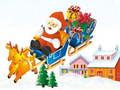 Spel Vrolijk kerstfeest glijbaan  online