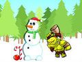 Spel Hardlopen op Kerstmis  online