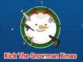 Spel Schop de sneeuwman Xmas online