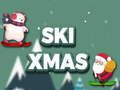 Spel Ski Kerstmis  online