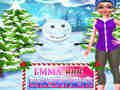 Spel Emma en Sneeuwpop Kerstmis  online