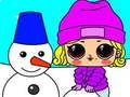 Spel Popsy Surprise Winterpret  online