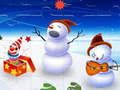 Spel Sneeuwpop 2020 puzzel  online