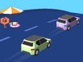 Spel Op hol geslagen vrachtwagen  online