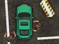 Spel Parkeren in zombiestad  online