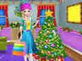 Spel Kerstboomversiering en aankleden  online