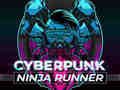 Spel Cyberpunk Ninja Runner online