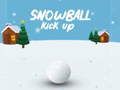 Spel Sneeuwbal kick-up  online