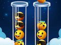 Spel Emoji Kleursorteerpuzzel  online