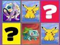 Spel Pokemon Vind paren  online