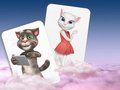 Spel Mijn Talking Tom-geheugenkaartwedstrijd online Spel Mijn Talking Tom-geheugenkaartwedstrijd online