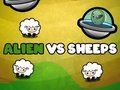 Spel Alien versus schapen  online