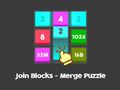 Spel Doe mee met Blokken Samenvoegen Puzzel  online