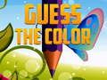 Spel Raad de kleur  online