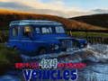 Spel Britse 4x4 offroad-voertuigen  online