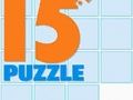 Spel 15 Puzzel  online